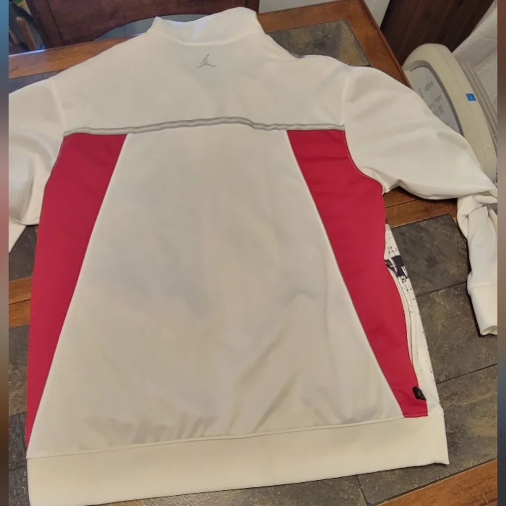RARE Nike Air Jordan Wings Poster  Track Jacket Size M Vintage‎